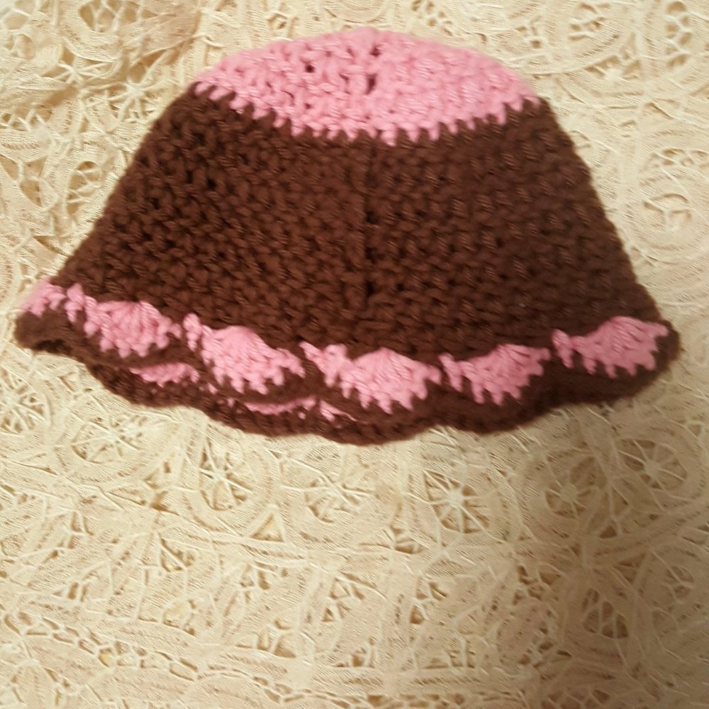 Crochet Baby Hat - Picture 2 of 3